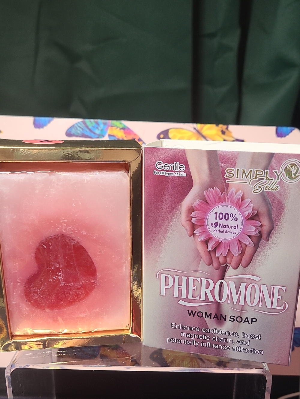 Simply Belle Pink Woman Pheromone Soap